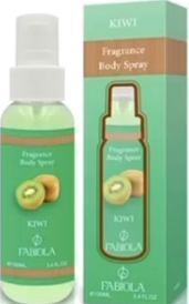 فابيولا سبلاش - Fabiola Body Spray (100ml, Kiwi)