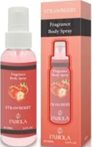 فابيولا سبلاش - Fabiola Body Spray (100ml, Strawberry)