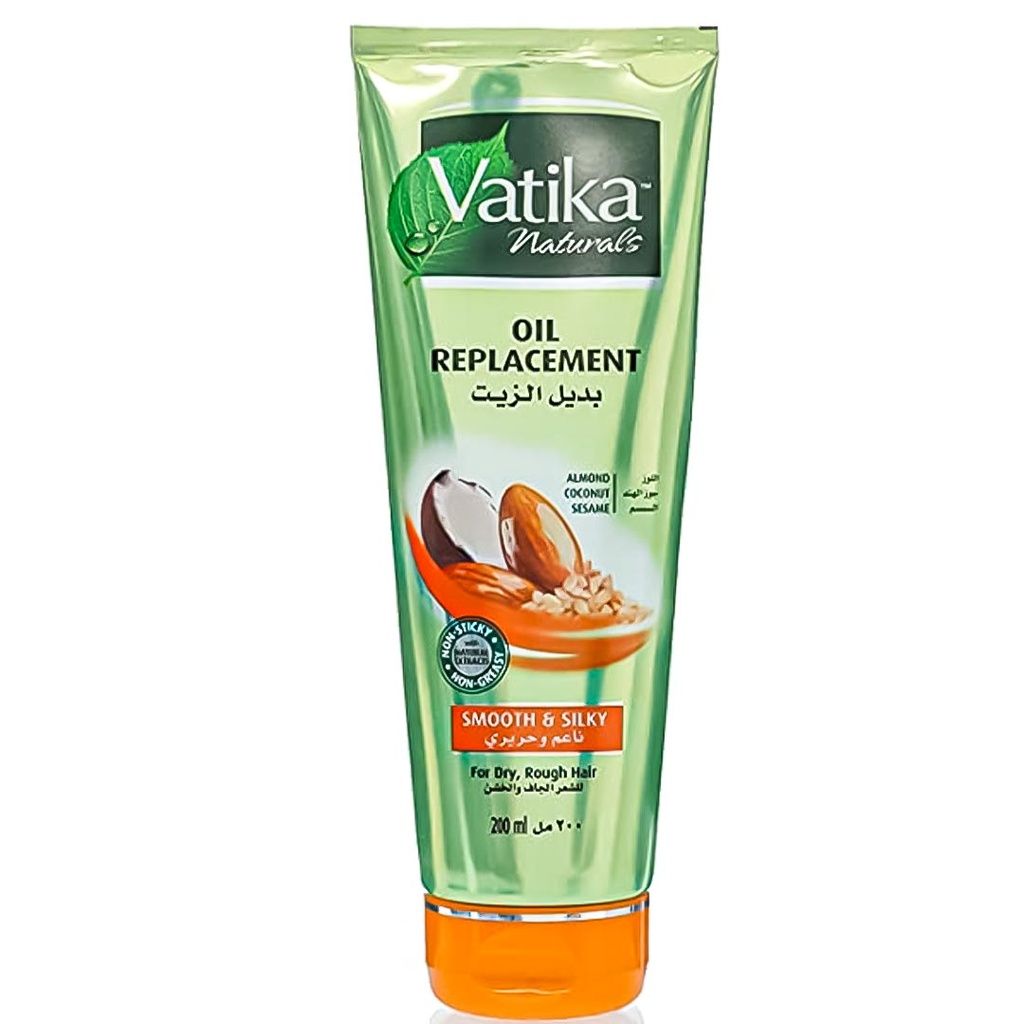 فاتيكا بديل زيت - Vatika Oil Replacement (200ml, ناعم و حريرى)