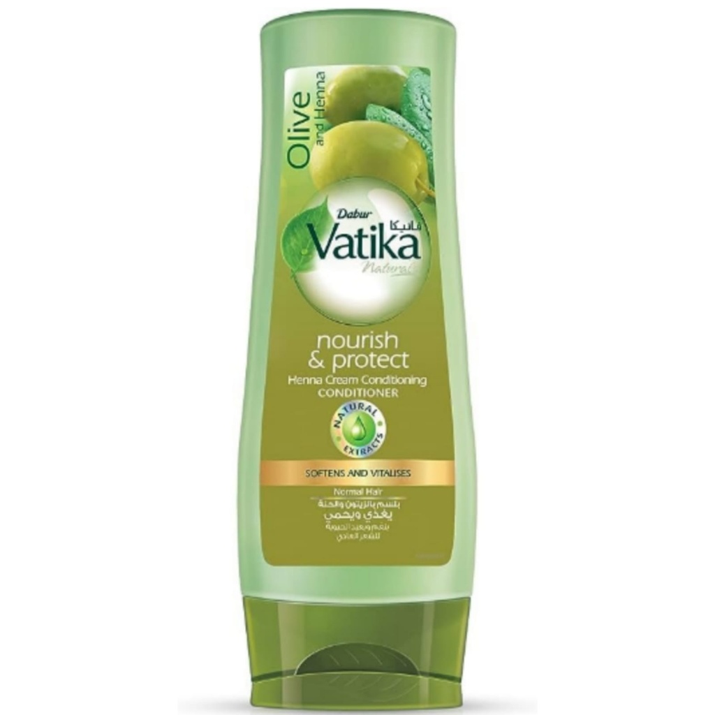 فاتيكا بلسم - Vatika Conditioner (400ml, زيتون, بدون)