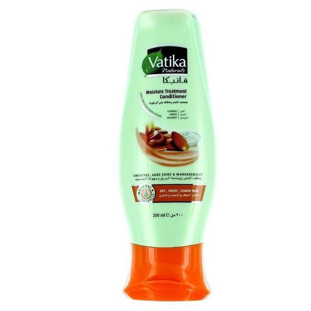 فاتيكا بلسم - Vatika Conditioner (190ml, حناء&زبادى, بدون)