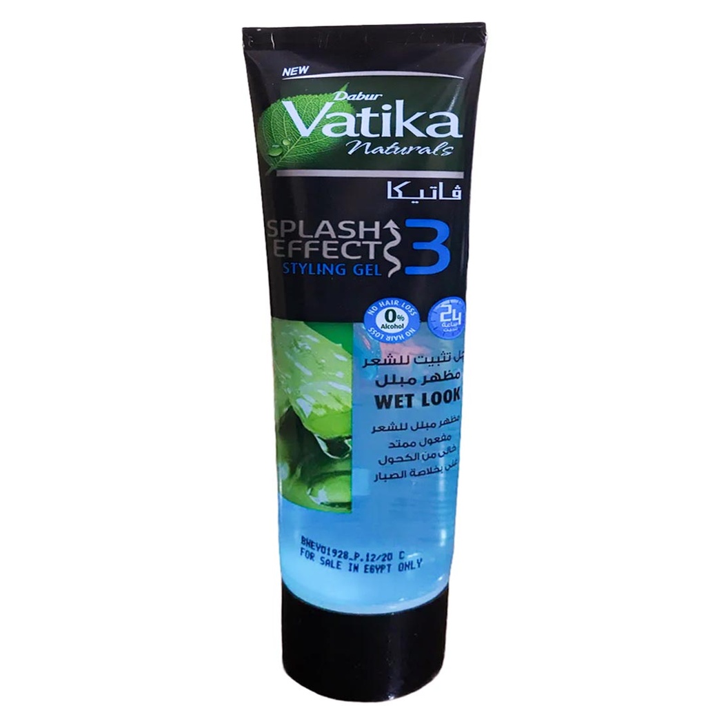 فاتيكا جل - Vatika Gel (امبوبة, 100ml, سبلاش افيكت 3, بدون)
