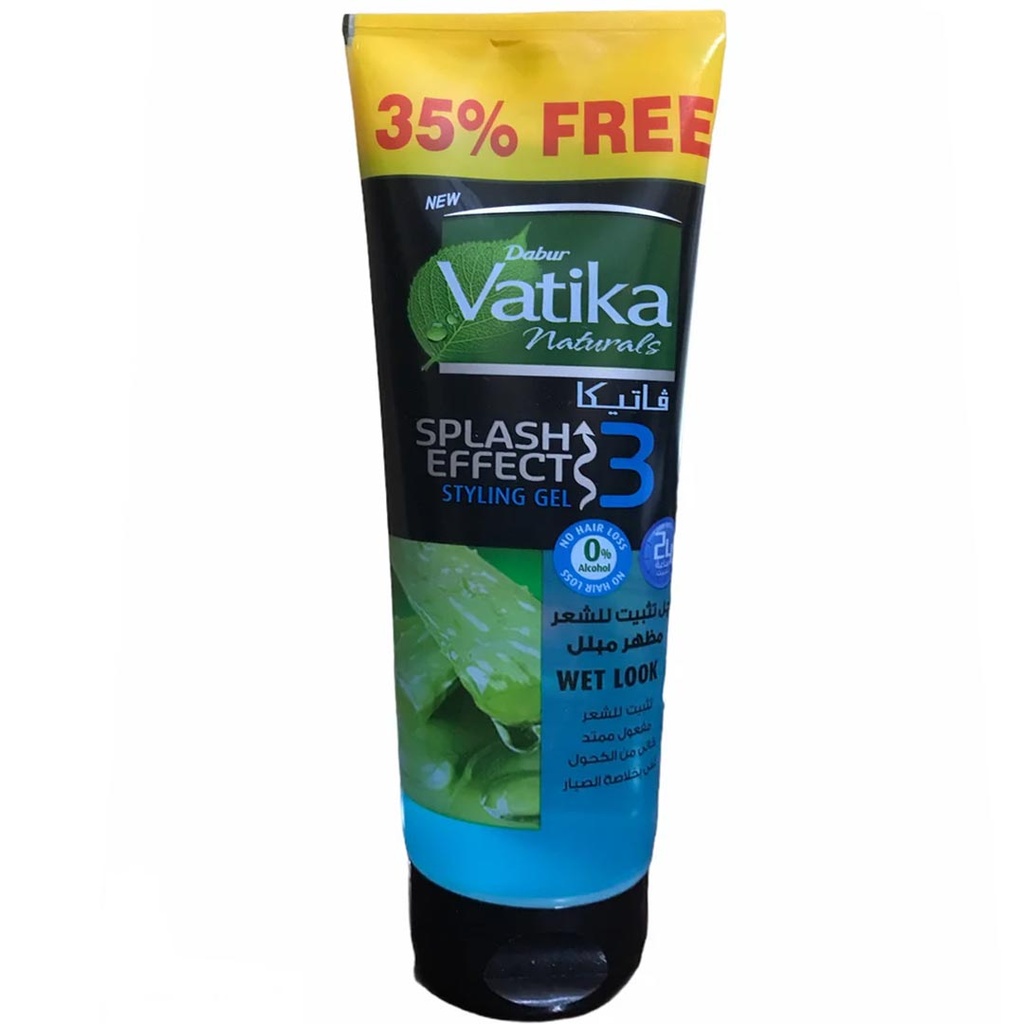 فاتيكا جل - Vatika Gel (امبوبة, 185ml, سبلاش افيكت 3, زيادة 35%)