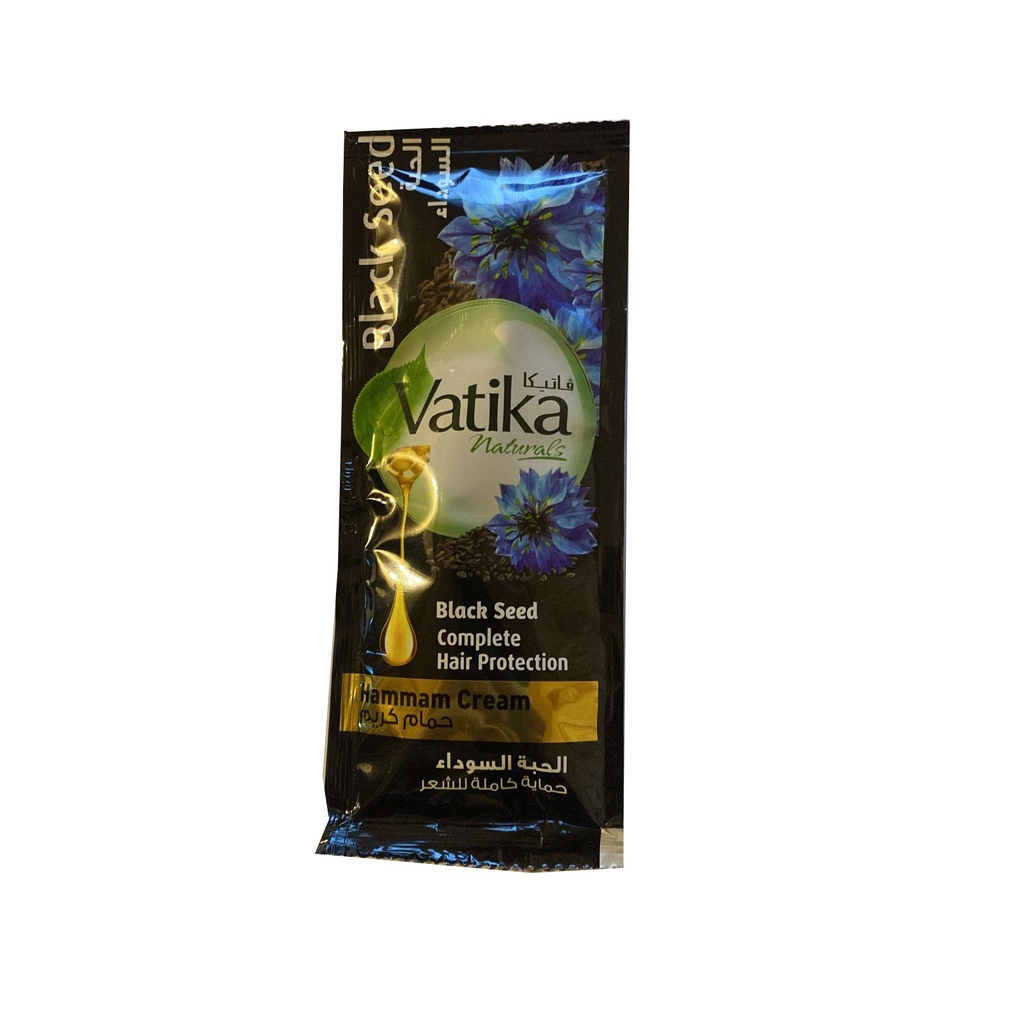 فاتيكا حمام كريم - Vatika Hair Mask 35g (35g, black grain, without)