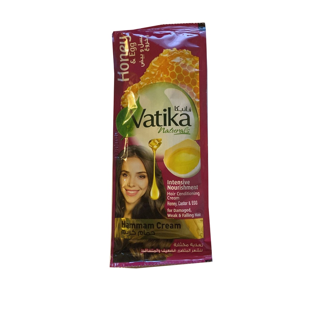 فاتيكا حمام كريم - Vatika Hair Mask 35g (35g, تغذية مكثفة, بدون)