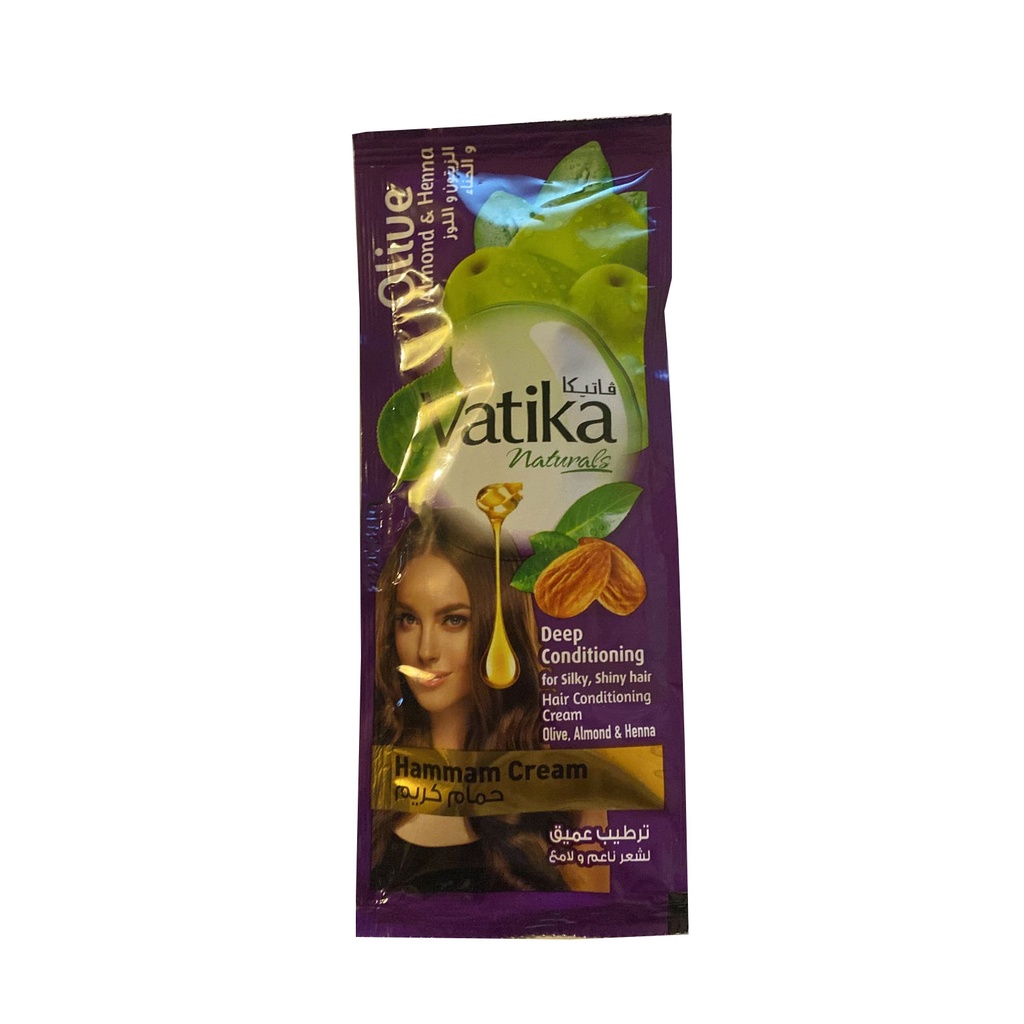 فاتيكا حمام كريم - Vatika Hair Mask 35g (35g, ترطيب عميق, بدون)