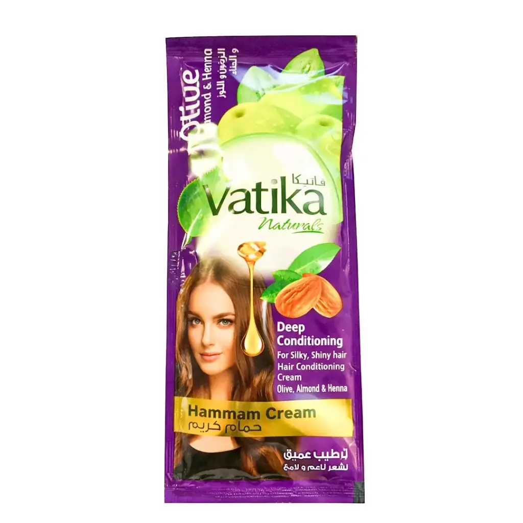 فاتيكا حمام كريم - Vatika Hair Mask 35g (35g, Deep Coditioning, without)