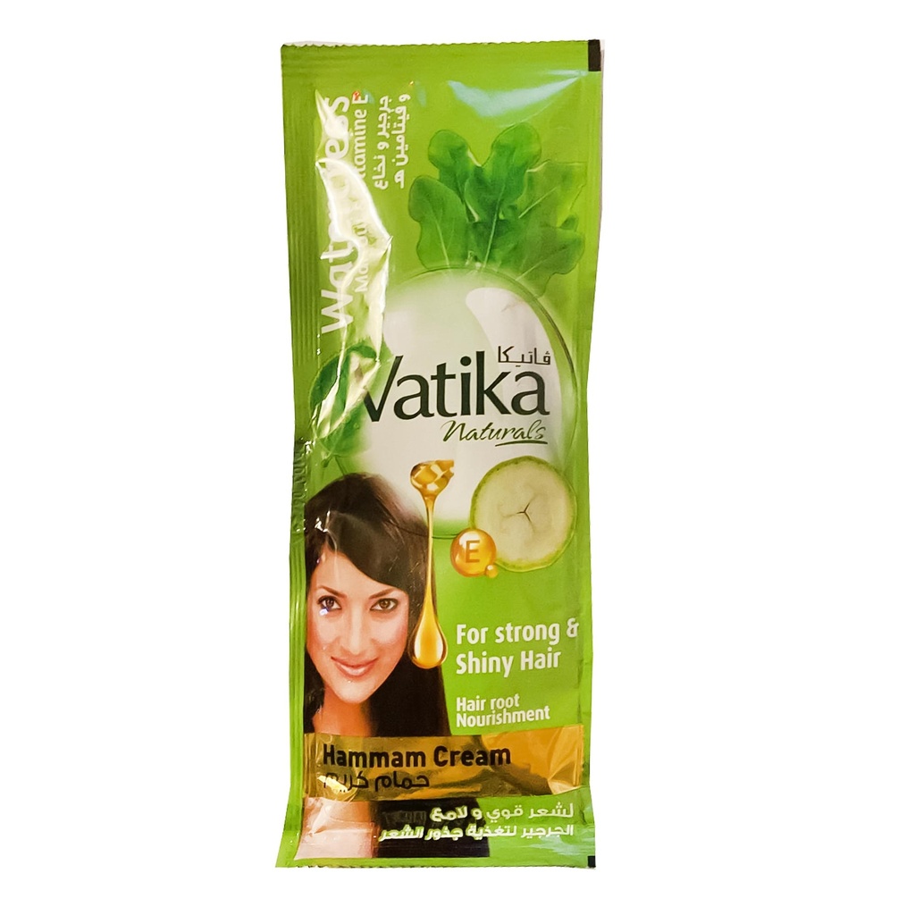 فاتيكا حمام كريم - Vatika Hair Mask 35g (35g, Watercress, without)