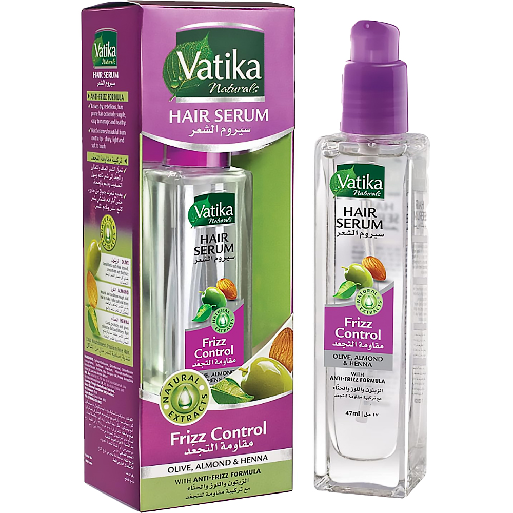 فاتيكا سيرم - Vatika Serum (47ml, Frizz Control)