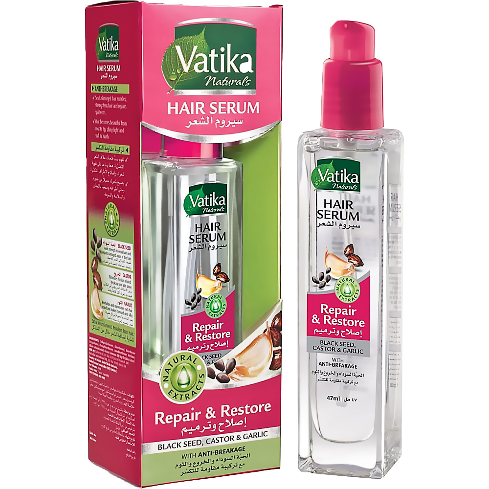 فاتيكا سيرم - Vatika Serum (47ml, اصلاح و ترميم)