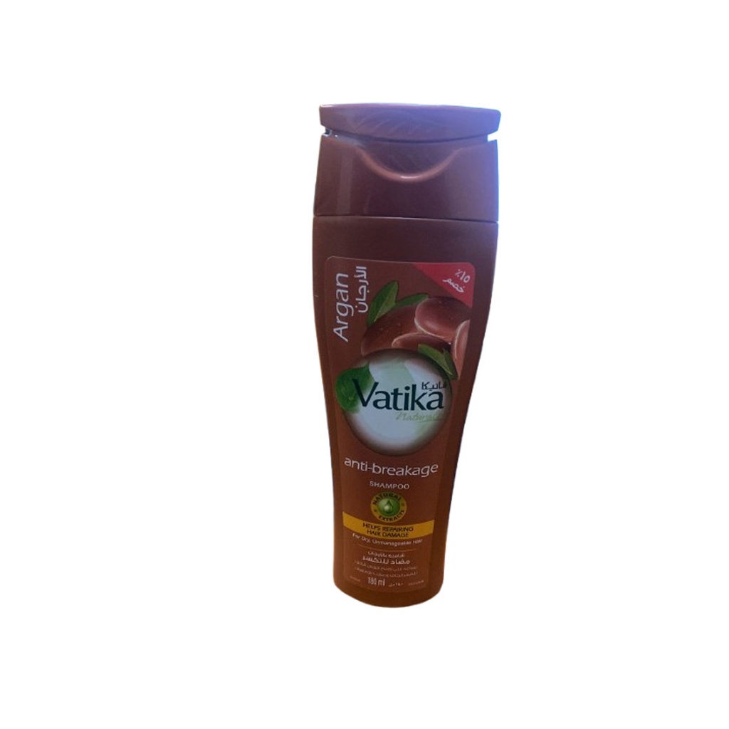 فاتيكا شامبو ارجان خصم 15% - Vatika Shampoo Argan Discount 15% (180ml)