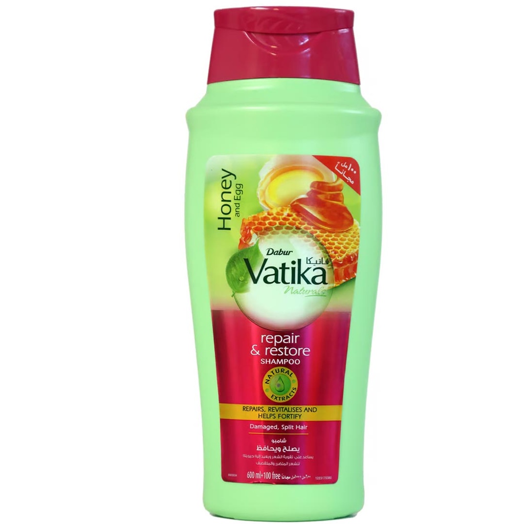 فاتيكا شامبو بيض - Vatika Shampoo Egg (600ml, بدون)