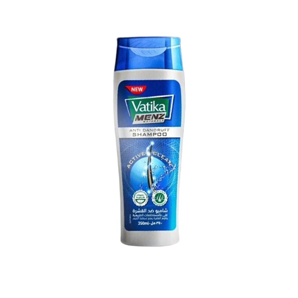 فاتيكا شامبو منز ضد القشرة - Vatika Shampoo Menz Anti Dandruff (350ml)