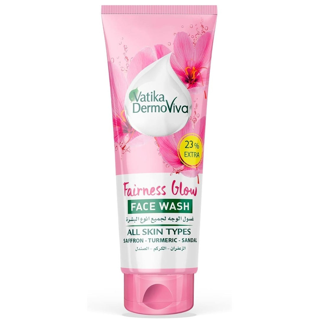 فاتيكا غسول - Vatika Wash (150ml, Fairness Glow, 23% Extra)