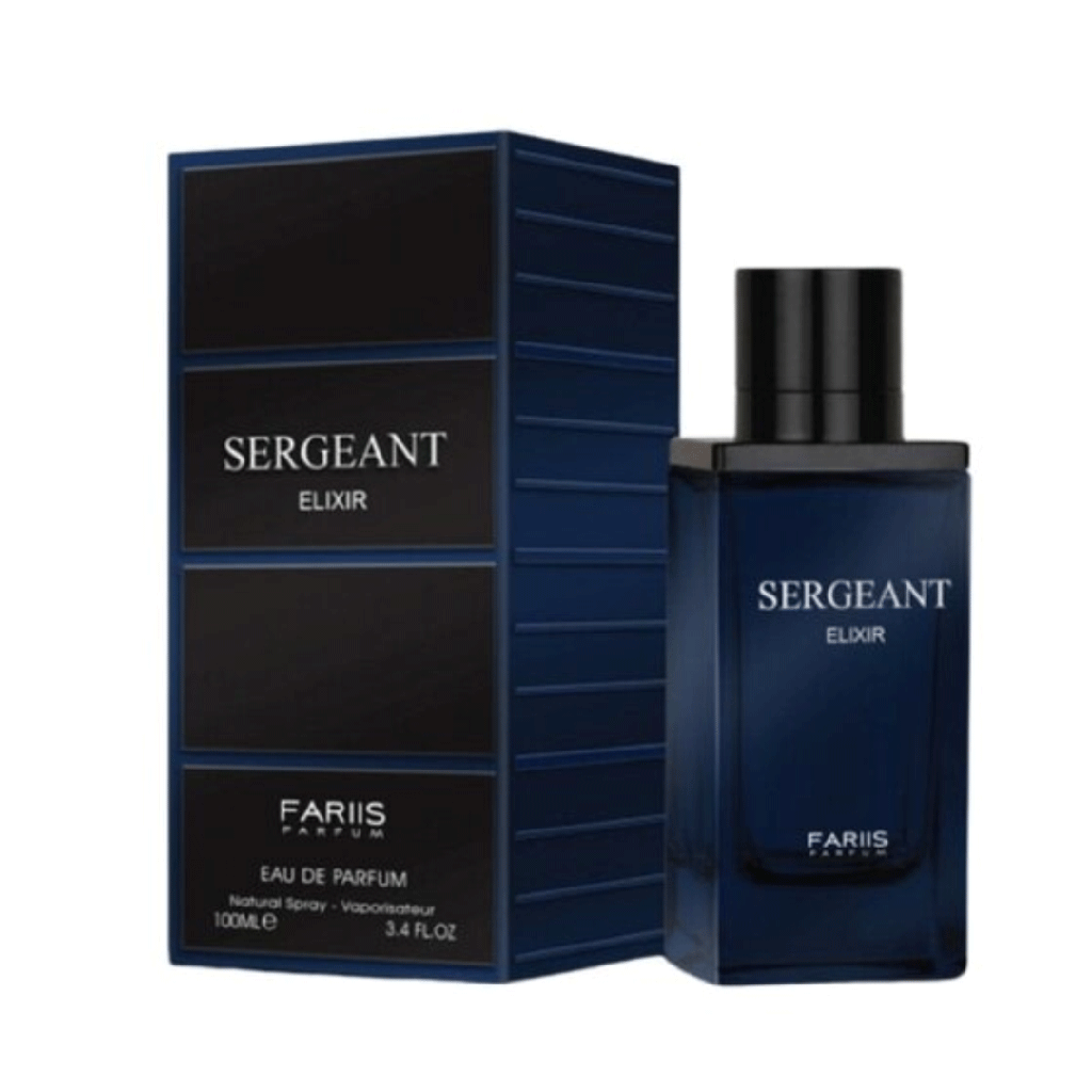 فارس سيرجنت اليكسير - Fariis Sergeant Elixir EDP-M (100ml)