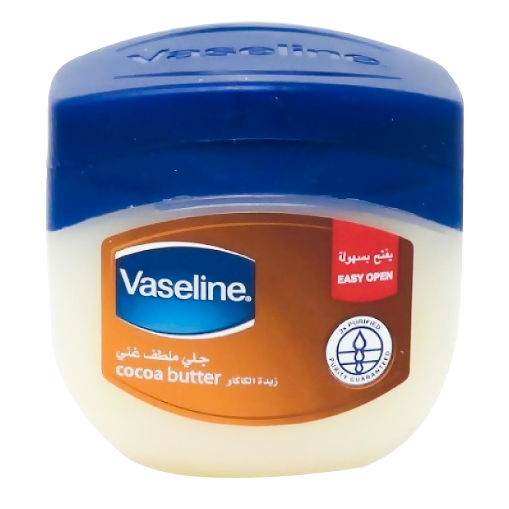 فازلين - Vaseline (100ml, زبدة الكاكاو, بدون)
