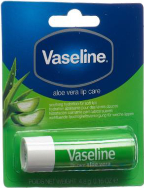 فازلين ليب ثيربى  - Vaseline  Lip Therapy (4.8g, صبار)