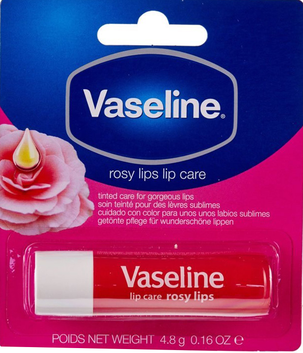 فازلين ليب ثيربى  - Vaseline  Lip Therapy (4.8g, روز)