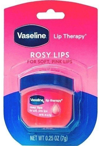 فازلين ليب ثيربى  - Vaseline  Lip Therapy (7g, روز)