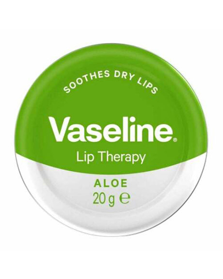 فازلين ليب ثيربى  - Vaseline  Lip Therapy (20g, صبار)