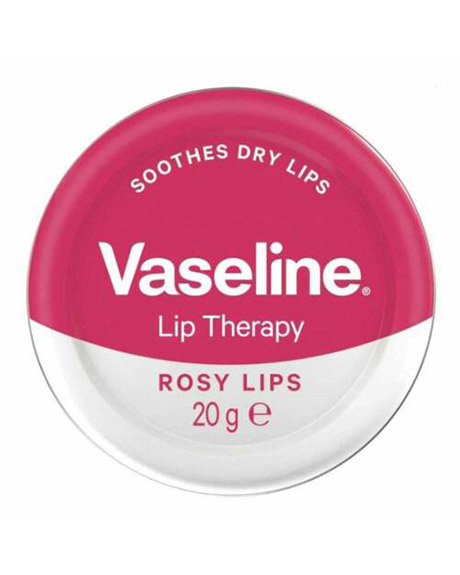 فازلين ليب ثيربى  - Vaseline  Lip Therapy (20g, روز)