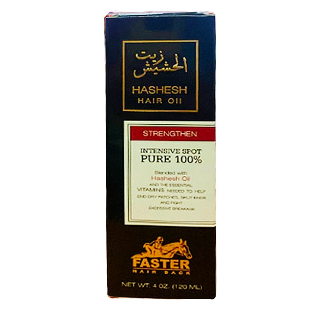فاستر زيت الحشيش - Faster Hashesh Oil (120ml)