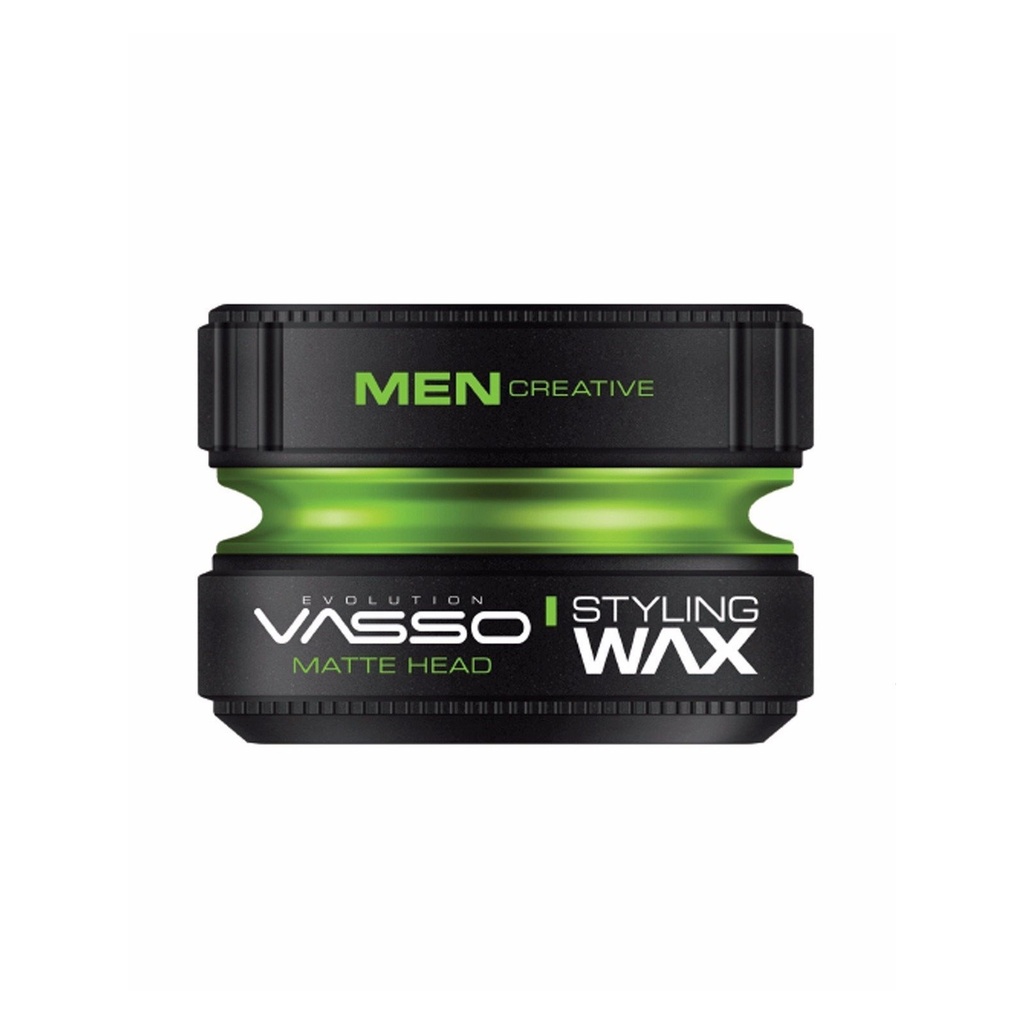 فاسو واكس - Vasso Wax (150ml, مات هيد)