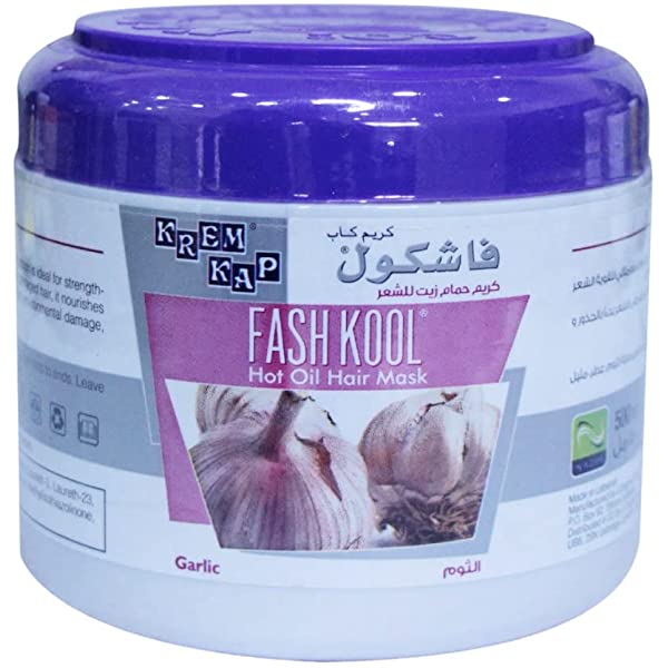 فاشكول حمام كريم - Fashkool Hair Mask (500ml, ثوم)