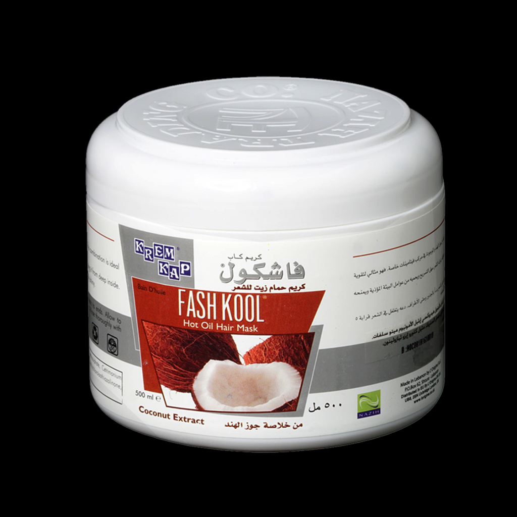 فاشكول حمام كريم - Fashkool Hair Mask (500ml, جوز هند)