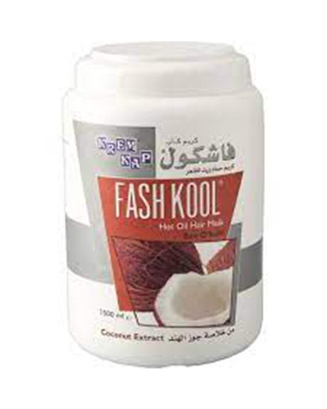 فاشكول حمام كريم - Fashkool Hair Mask (1.5L, Coconut)