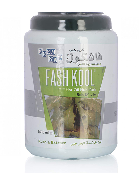 فاشكول حمام كريم - Fashkool Hair Mask (1.5L, جرجير)