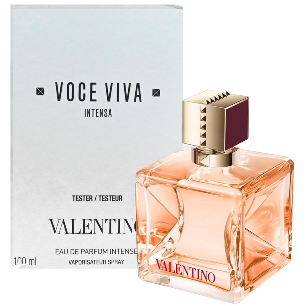 فالنتينو فوتشى فيفا انتنس تستر - Valentino Voce Viva Intense Tester EDP-W Intense (100ml)