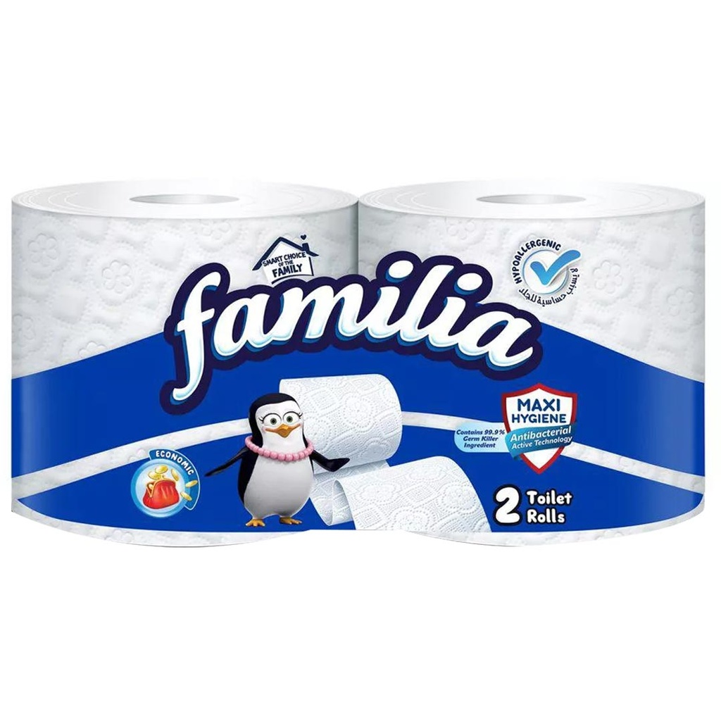 فاميليا بكرة تواليت - Familia Toilet Roll 2Psc
