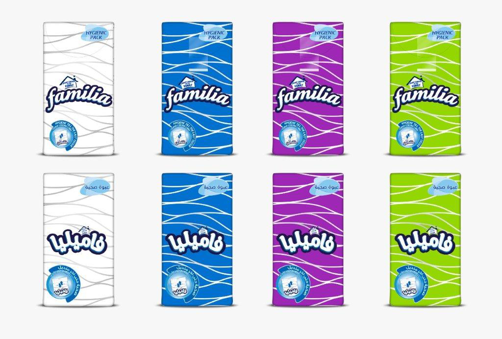 فاميليا مناديل جيب - Familia Wipes pocket