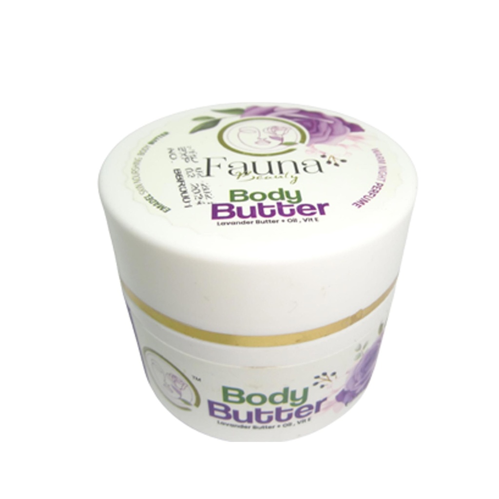 فاونا زبدة جسم - Fauna Body Butter (60g, موف)