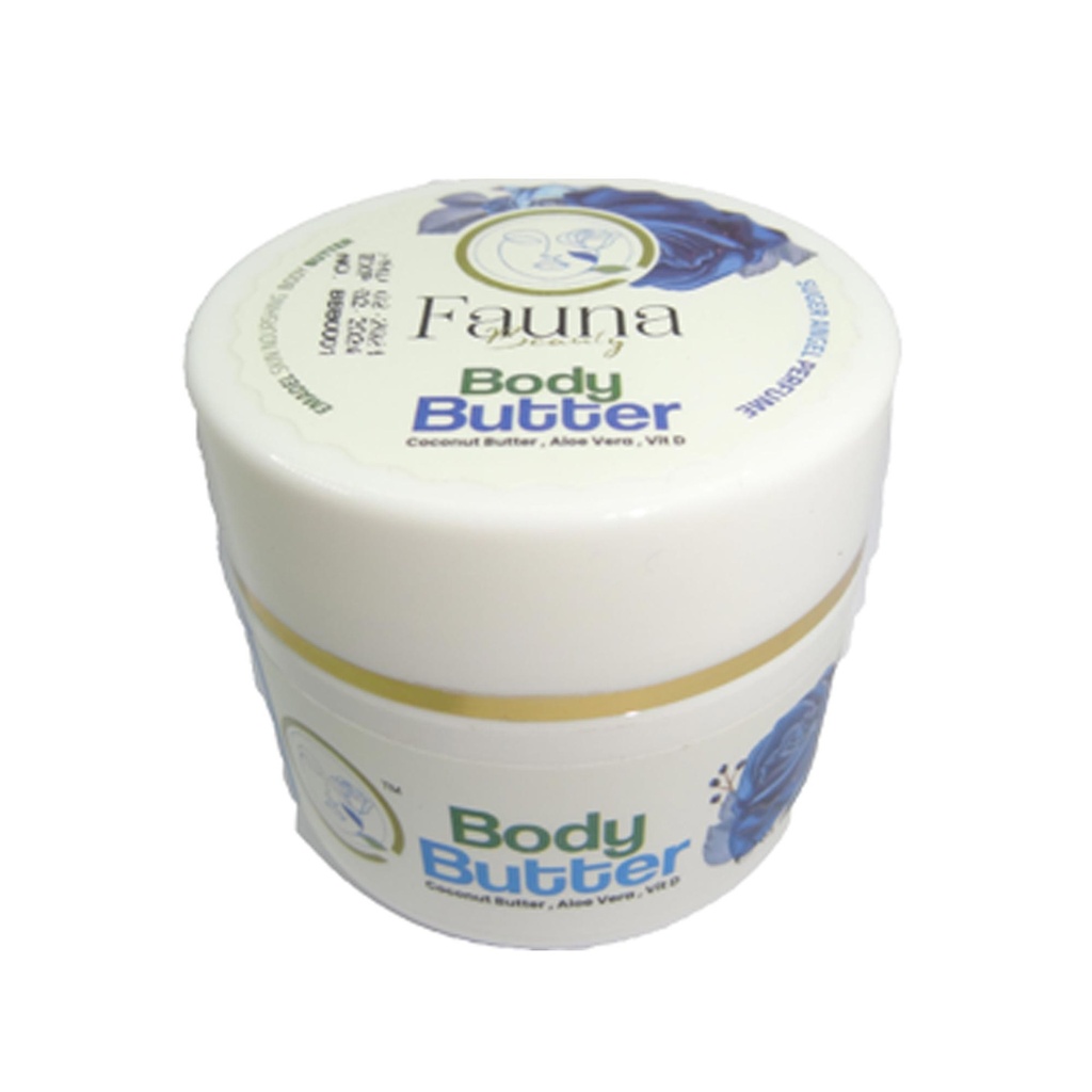 فاونا زبدة جسم - Fauna Body Butter (60g, ازرق)