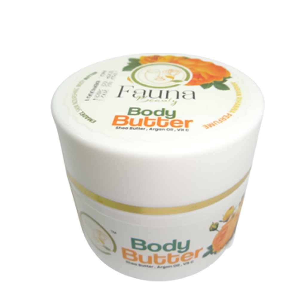 فاونا زبدة جسم - Fauna Body Butter (60g, برتقالى)
