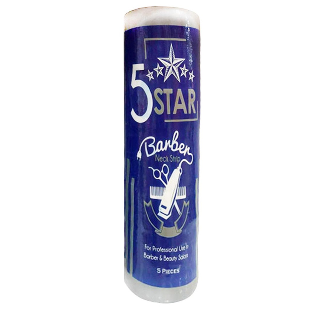 فايف ستار شريط عنق - 5Star Neck Strip 5Psc