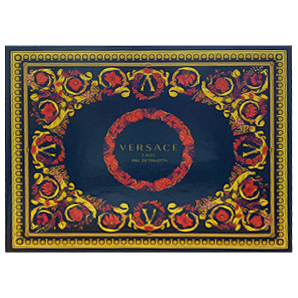 فرزاتشى ايروس طقم - Versace Eros Set EDT-M (100ml+75ml+10ml)