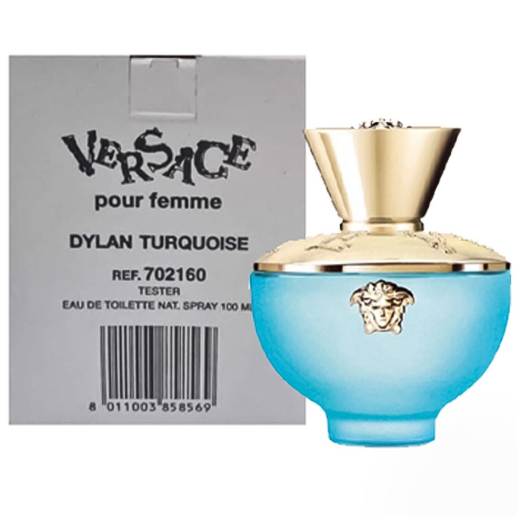 فرزاتشى ديلان تركواز تستر - Versace Dylan Turquoise W-EDT Tester (100ml)
