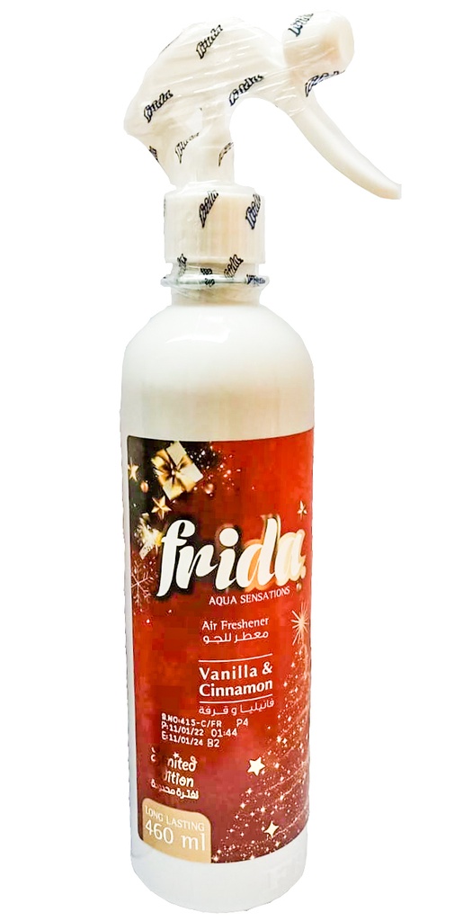 فريدا ملطف جو - Frida Air Freshner (460ml, فانيليا و قرفة)
