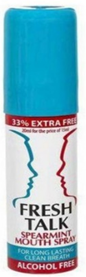 فريش توك معطر فم - Fresh Talk Mouth Spray (20ml, نعناع)