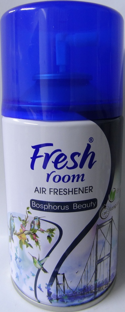 فريش روم ملطف جو - Fresh Room Air Freshener (غيار, 250ml, بوسفور بيوتى)