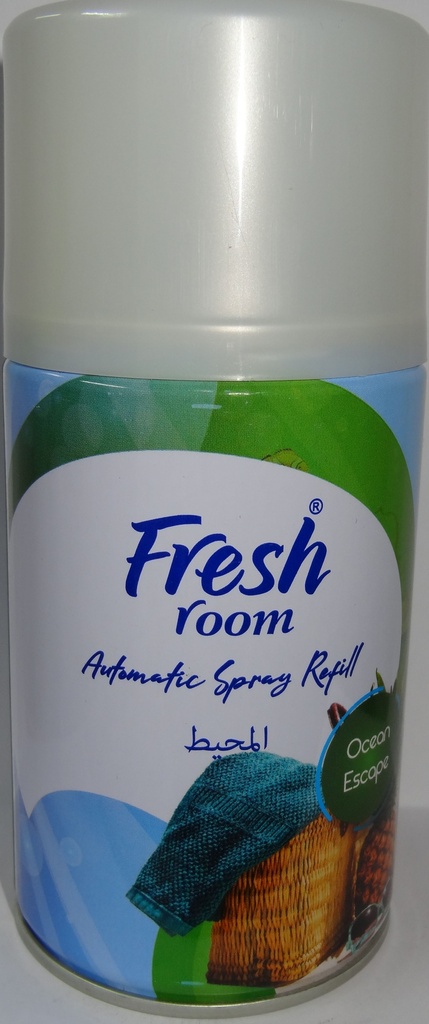 فريش روم ملطف جو - Fresh Room Air Freshener (غيار, 250ml, المحيط)