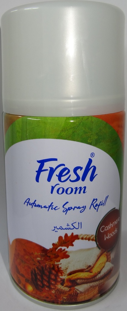 فريش روم ملطف جو - Fresh Room Air Freshener (A spare part, 250ml, Cashmere Woods)