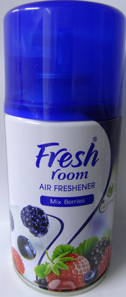 فريش روم ملطف جو - Fresh Room Air Freshener (غيار, 250ml, توت)