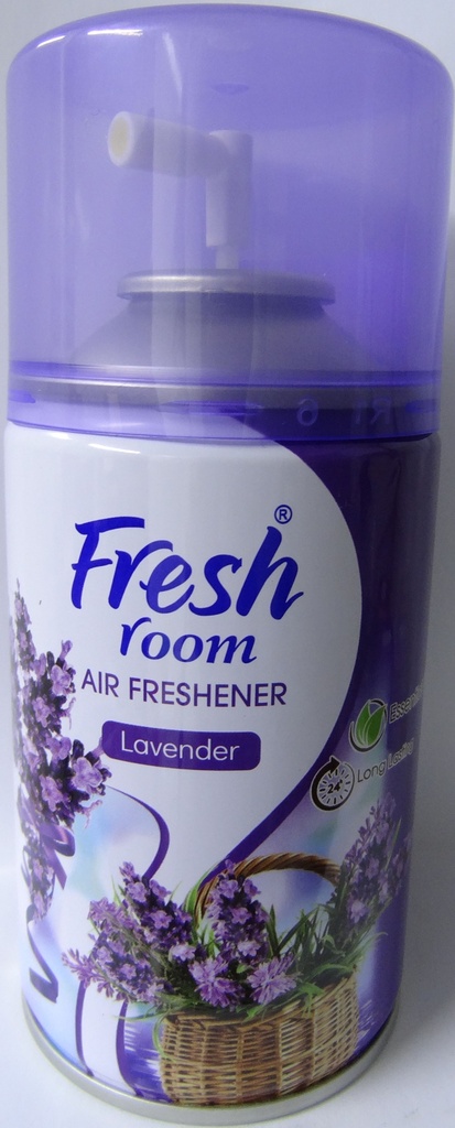 فريش روم ملطف جو - Fresh Room Air Freshener (غيار, 250ml, لافندر)