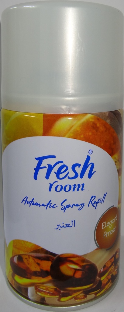 فريش روم ملطف جو - Fresh Room Air Freshener (غيار, 250ml, عنبر)
