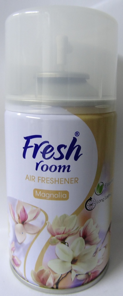 فريش روم ملطف جو - Fresh Room Air Freshener (غيار, 250ml, ماجنوليا)