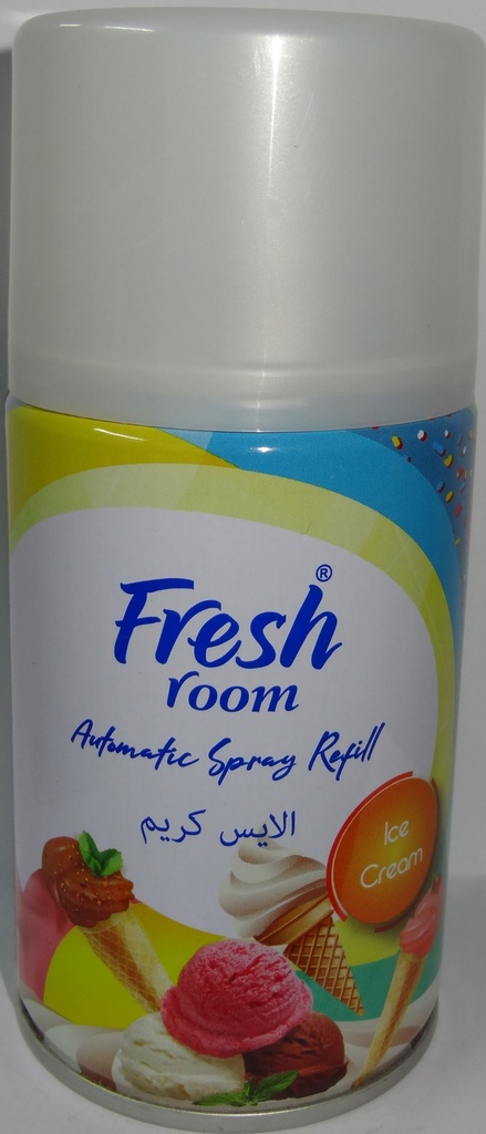 فريش روم ملطف جو - Fresh Room Air Freshener (غيار, 250ml, ايس كريم)